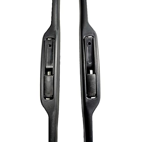Image of Oshotto Frameless (O.E.M Type) Wiper Blades Compatible with Honda Civic New(26 inch 24 inch)