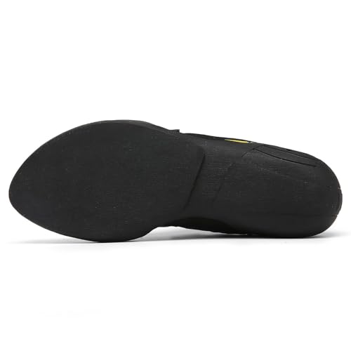 DAMANDO Sapatos de escalada na parede para homens, sapatos esportivos casual de bouldering antiderra