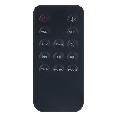 Télécommande de rechange Onn barre de son 2.0 ONA18SB001 ONA19SB003