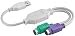 Produktbild M-CAB Tastatur-/Maus-Adapter - USB, 7100015
