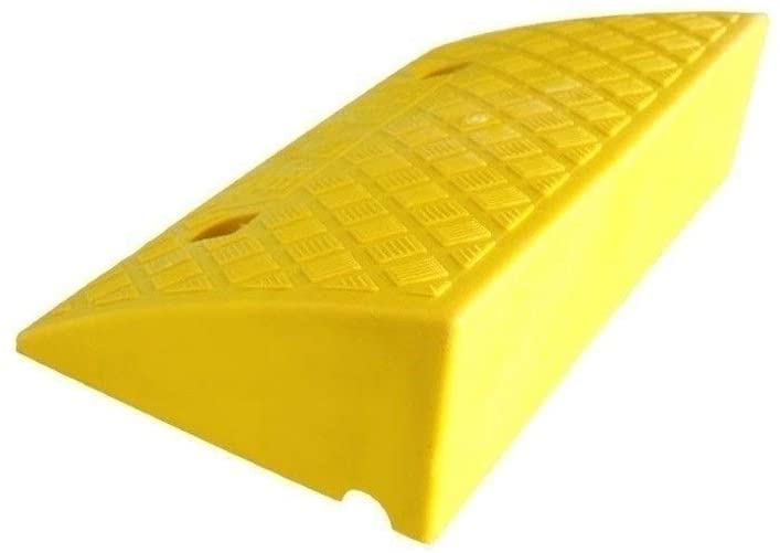 Rampe de vélo pour trottoir et seuil de maison avec coussin de marche fauteuil roulant