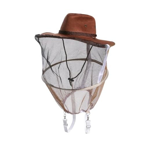 Chapeau de protect d'apiculteur avec voile de sécurité anti-piqûre