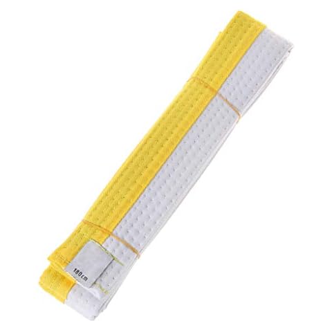 Cinturón Profesional de Taekwondo Karate Judo Doble Envoltura Artes Marciales Raya Cinturón Deportivo Cover