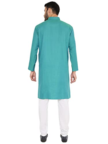 Image of Maharaja Pure Linen Premium Kurta Pyjama Set For Men