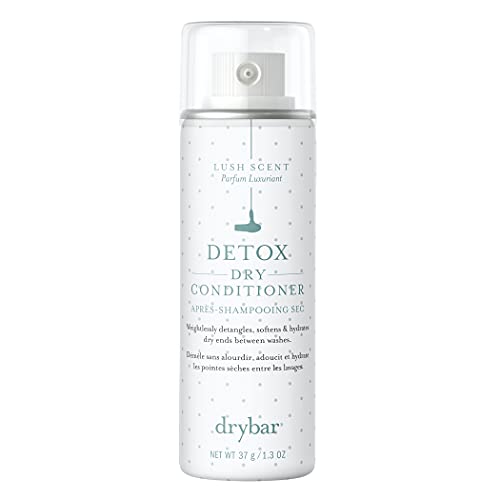 Drybar Detox Dry Conditioner Lush Scent, Travel Size, 1.3 Oz Drybar Detox Dry Conditioner Lush Scent, Travel Size, 1.3 Oz