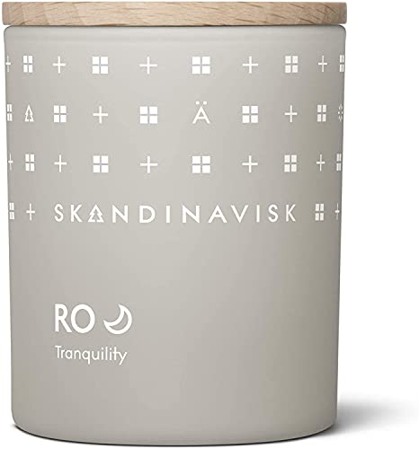 Skandinavisk-RO-Tranquility-Scented-Candle-Fragrance-Notes-Cut-Grasses-and-Fallen-Leaves-Cucumber-and-Wild-Violets-70-oz Skandinavisk RO Tranquility Scented Candle Fragrance Notes Cut Grasses and Fallen Leaves Cucumber and Wild Violets 70 oz
