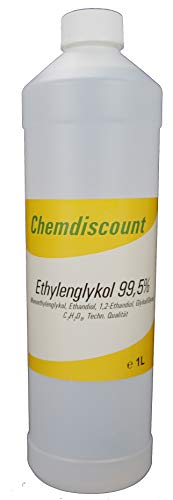 1Liter Glykol mind. 99 5% Monoethylenglykol Ethylenglykol Konzentrat