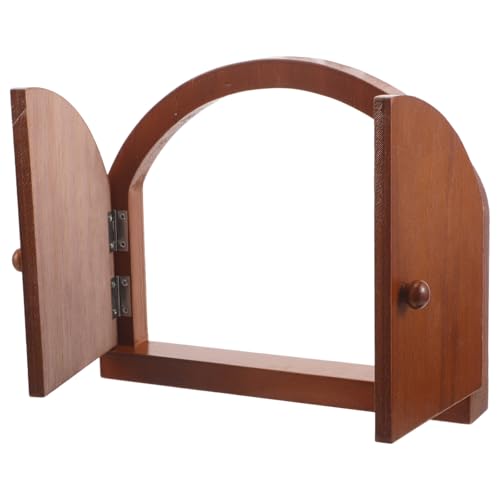Tapa de enchufe de madera maciza para proteger bebés y decorar los interruptores de casa