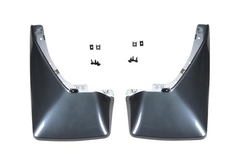 Image of GM Accessories 19212817 Rear Molded Splash Guards in Gray