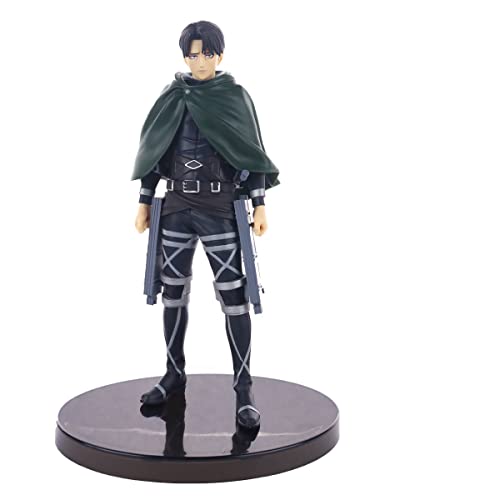 FIGURE ATTACK ON TITAN (SHINGEKI NO KYOJIN) - LEVI - THE FINAL SEASON REF.:24439/17960 - BANDAI BANPRESTO, Cor: MULTICOLOR