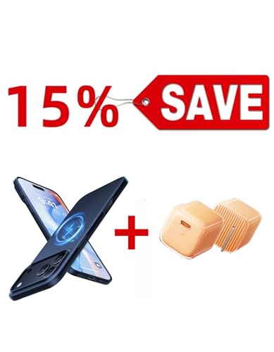 TORRAS IceNano 45W USB C Charger & Magnetic Case — Buy Together to Save 15% - image 1
