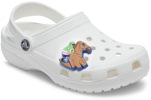 Image of Crocs Sports Shoe Charms| Jibbitz, Horeseback Riding, One Size