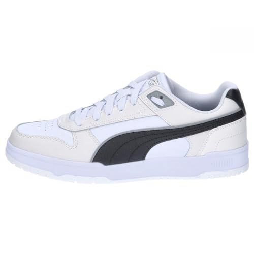 PUMA Unisex Rbd Game Low Turnschuhe, Puma White Puma Black Vapor Gray, 38 EU – Ansicht 2