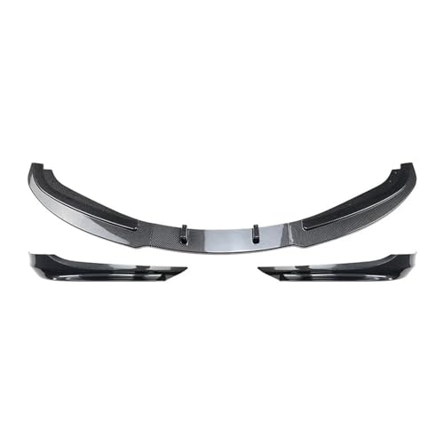 Diffuseur Pare-Chocs Avant BMW E90 LCI en Look Carbone pour un Style Sportif Élégant
