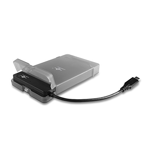 Vantec Usb 3.1 Gen 2 Type-C 2.5" Sata Ssd/Hdd Storage Adapter (Cb-Stc31-2Pb) , Black #TOP4