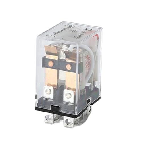 Relais intermédiaire de commande HH62P LY2NJ AC12V à 8 broches cylindriques