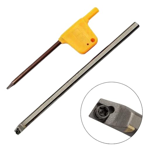 Barre d'alésage C05H-SCLCR03 résout les défauts de surface sur inserts CCMT03