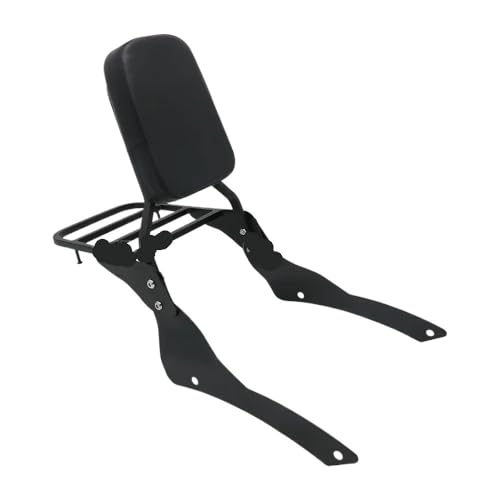 Porte-bagages de Dossier Passager Moto Custom XVS650 Dragstar V-star Confort Dos