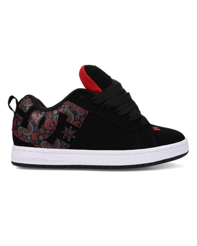 Image of DC Men's Court Graffik Casual Low Top Skate Shoe Sneaker