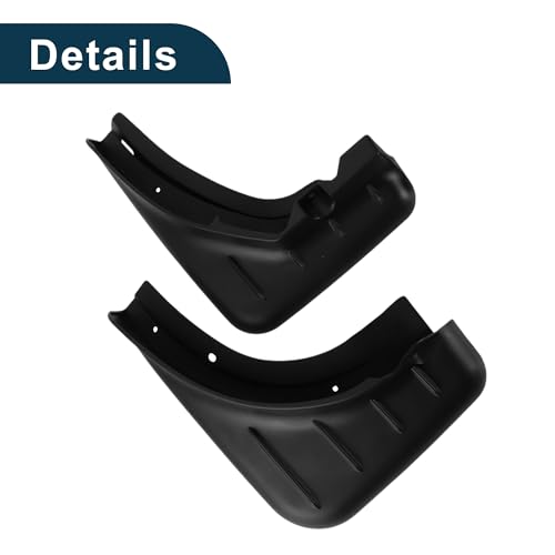 Image of Mud Flaps Splash Guards for Porsche Cayenne 2018-2023 W /Mount Accessories Mud Guards Front and Rear 1 Set