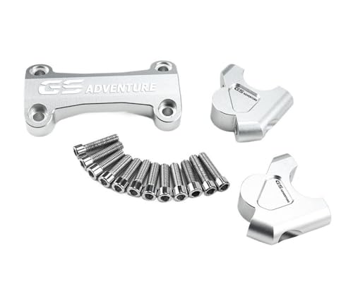 Rehausseur de guidon pour moto BMW GS 1250 et R1200GS Adventure