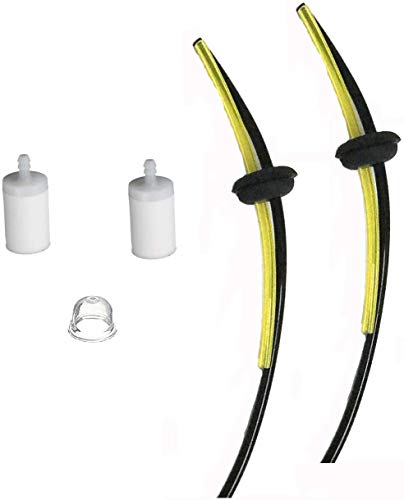 HQparts 2 Fuel Line Grommet Assembly RedMax Leaf Blowers 516879801 2750-85300 579138306