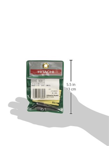 HiKOKI(ハイコーキ) 旧日立工機 マグネットソケット ねじM8用 六角軸二面幅6.35mm 六角二面幅13.0mm インパクトドライバー用 0095-9091 Amazon | HiKOKI(ハイコーキ) マグネットソケット ねじM8用 六角軸二面