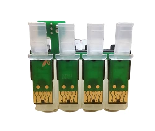 Kit d'encre vide reconditionné CISS imprimante Workforce WF-7210 pour sublimation - 5