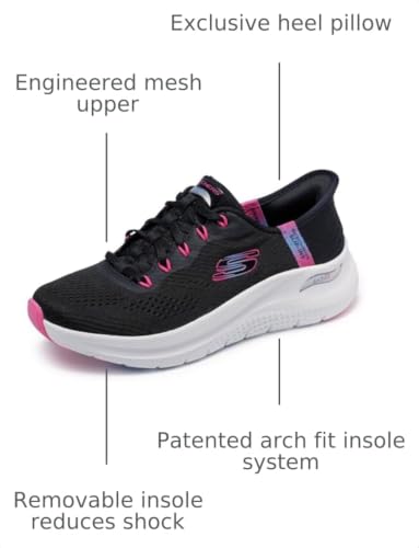 Image of Skechers Women's Arch Fit 2.0 Easy Chic Hands Free Slip-in Shoes