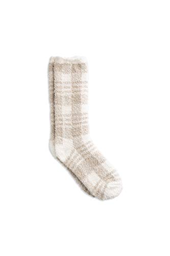 3. Barefoot Dreams Cozy Chic Women’s Plaid Socks