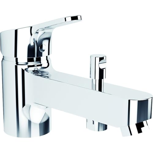 PORCHER Mitigeur bain douche monotrou Olyos - chrome - Robinetterie salle de bain