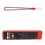 Weiche Silikon Fernbedienungsabdeckung, die den Griffkomfort für RF402A V14 NH800UP verbessert. Gaming Abdeckung mit erweitertem Fernsehgerät. Einfacher Zugriff auf alle Tastenanschlüsse ohne