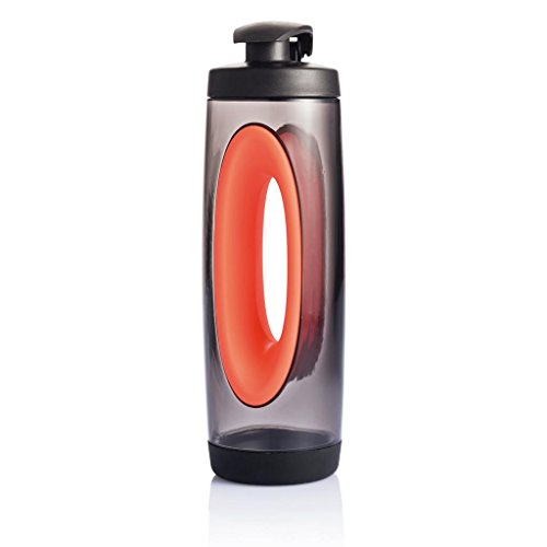 XD Design Sport Activity Botella para Deporte BOPP, Unisex Adult, Rojo, Talla única