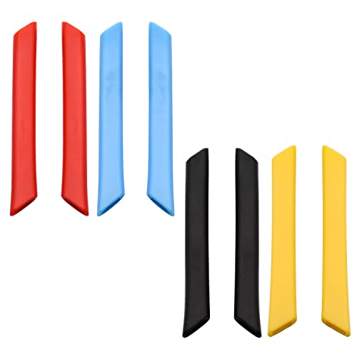 Gomas para Oakleys Jawbone repuesto de patas de silicona antideslizante negro azul rojo