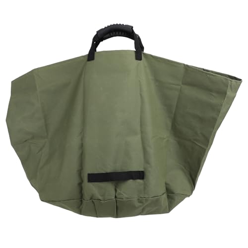 Bolsa para desechos de jardín resistente que no se dobla con asas cómodas de goma 2