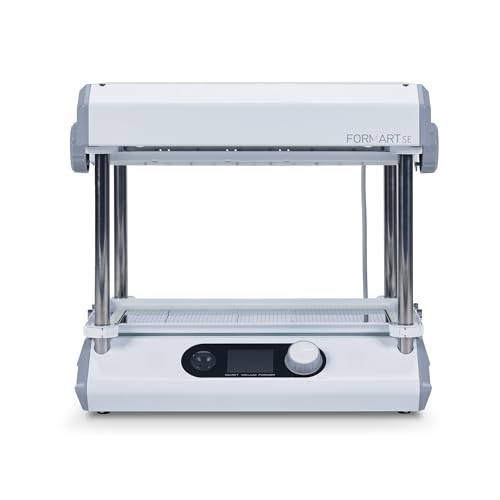 MY YARD FORMART SE Vacuum Forming Machine Ideal for Developing Prototypes Packaging Molding Casting and Shaping Perfect for Businesses Schools and DIY Projects