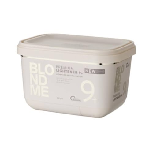 Schwarzkopf Professional BlondMe Premium Aufheller 9+ 1er Pack (1 x 450 g)