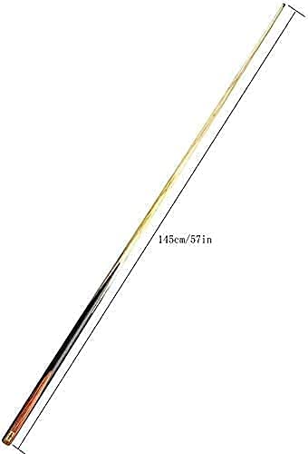 Taco de billar 145 cm madera fresno con punta 9.5 mm miniatura 4