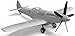 Airfix Model Set - A05135 Supermarine Spitfire FR Mk.XIV Model Building Kit - Plastic Model Plane Kits for Adults & Children 8+, Set Includes Sprues & Decals - 1:48 Scale Model