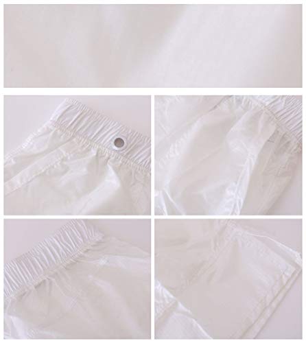 Men's Casual Sexy Shorts Translucent Swim Trunks Beach Pants Quick-Dry 7