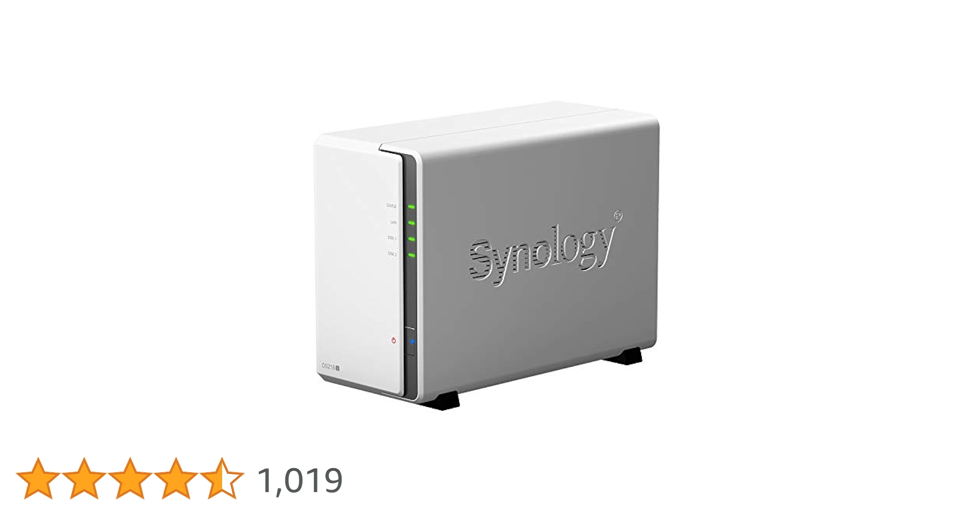 Synology DS218j デュアルディスクNAS Amazon.co.jp: 【NASキット】Synology DiskStation DS218j [2