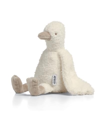 Mamas & Papas Baby/Toddler Small Beanie Toy, Welcome to the World Duckling, Small Beanie Monty Duckling - Image 2