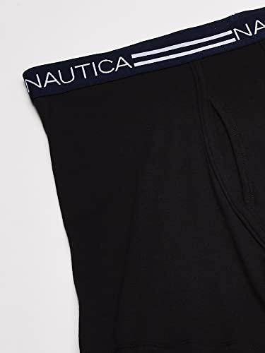 Nautica Men's Classic Cotton Boxer Brief Multipack2