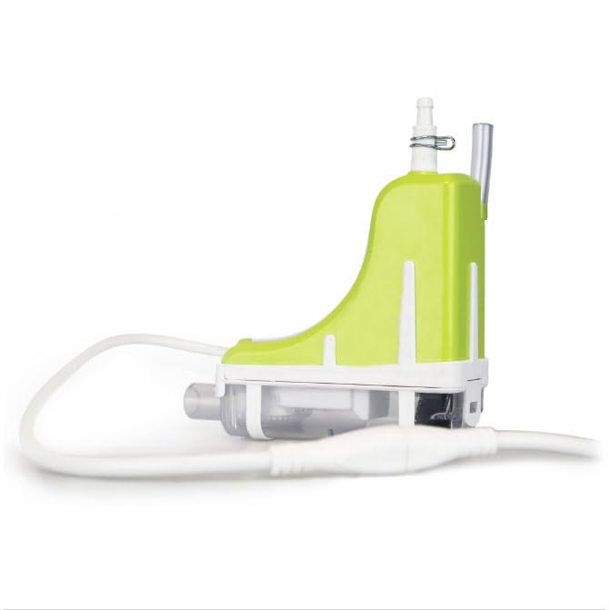 ASPEN Silent + Mini Lime Bomba de desagüe de condensación con canaleta en ángulo para aire acondicionado de pared / 5.ª generación (Paquete de repuesto (OEM) SIN CONDUCCIÓN)