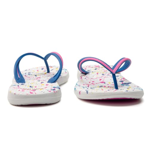 Image of VOVEA Flip Flops For Women Non-Slip Bathroom Shower Shoes Cushion foam Indoor and Outdoor Sandals