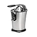 Princess Spremiagrumi Elettrico Semiprofessionale Master, 160 W, Acciaio Inossidabile, Adatto a tutti gli agrumi, Argento [Esclusiva Amazon]