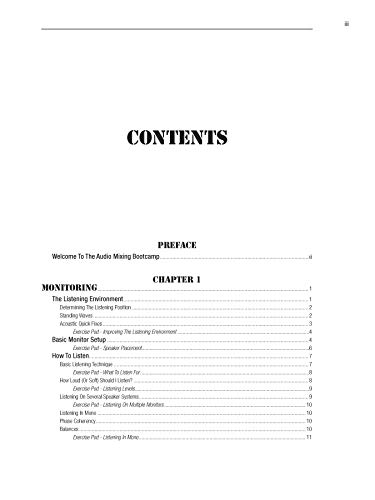 Audio Mixing Boot Camp: Hands-On Basic Training for Musicians, Book & Online Video - Image 2