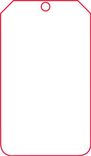 Accuform Signs MGT210CTP Fire Extinguisher Tag, Legend