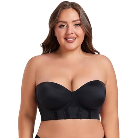 Lusait Longline Strapless Bra 38C Cover
