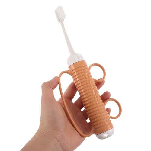 Cepillo de dientes ergonómico para rehabilitación de pacientes Tofficu 4